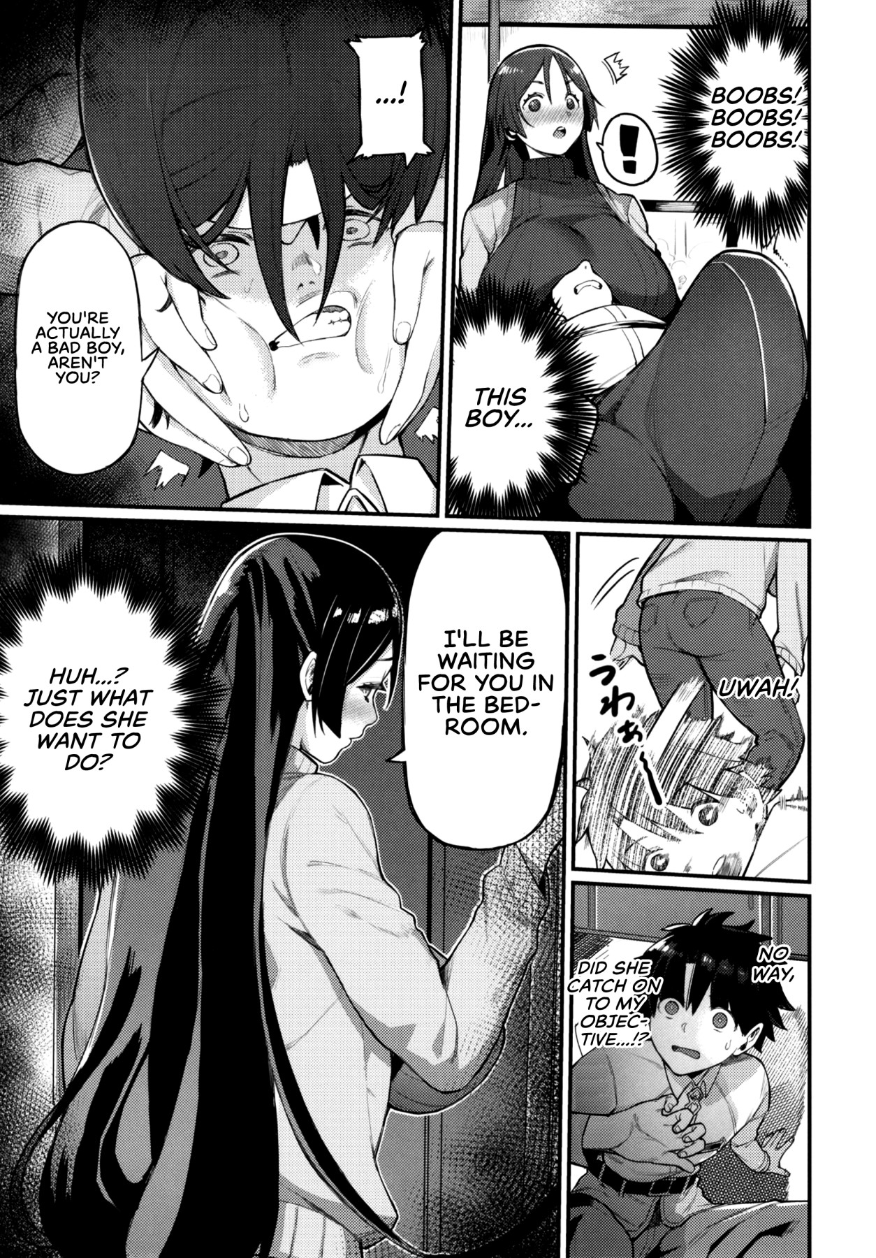 Hentai Manga Comic-Leave It To Mommy Raikou-Read-9